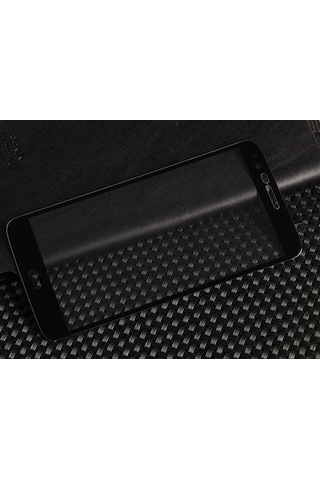 LG Uyumlu Stylus 3 Ekranı Tam Kaplayan Düz Cam Koruyucu 001
