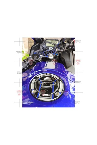 Kasa R25 Tank Pad Seti 5 Parça Özel Üretim Race Blue