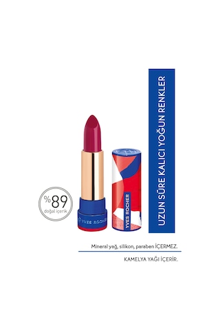 Yves Rocher Ultra Nemlendirici Yoğun Renkli Saten Ruj-16. Fuşya-3.8g-81112 16 Fuşya
