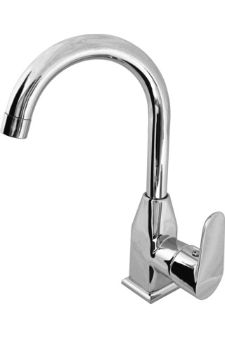 Lavabo Bataryası Güven Lara Kuğu 8802 Krom Kaplama Lavabo Bataryası Güven Lara Kuğu 8802 Krom Kaplama