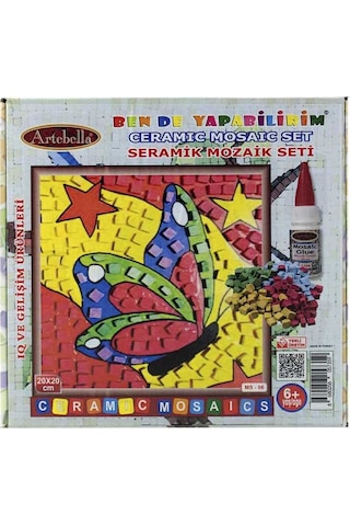 Artebella Seramik Mozaik Seti 20X20 Cm N Ms-06