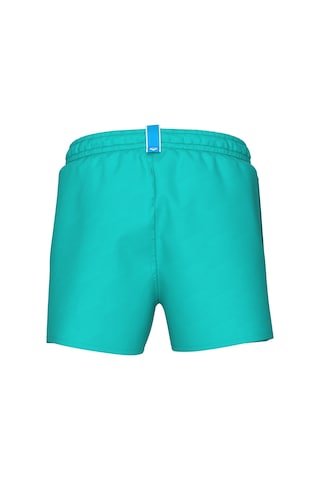 Arena Beach Logo R Çocuk Mavi Deniz Şortu 006446890