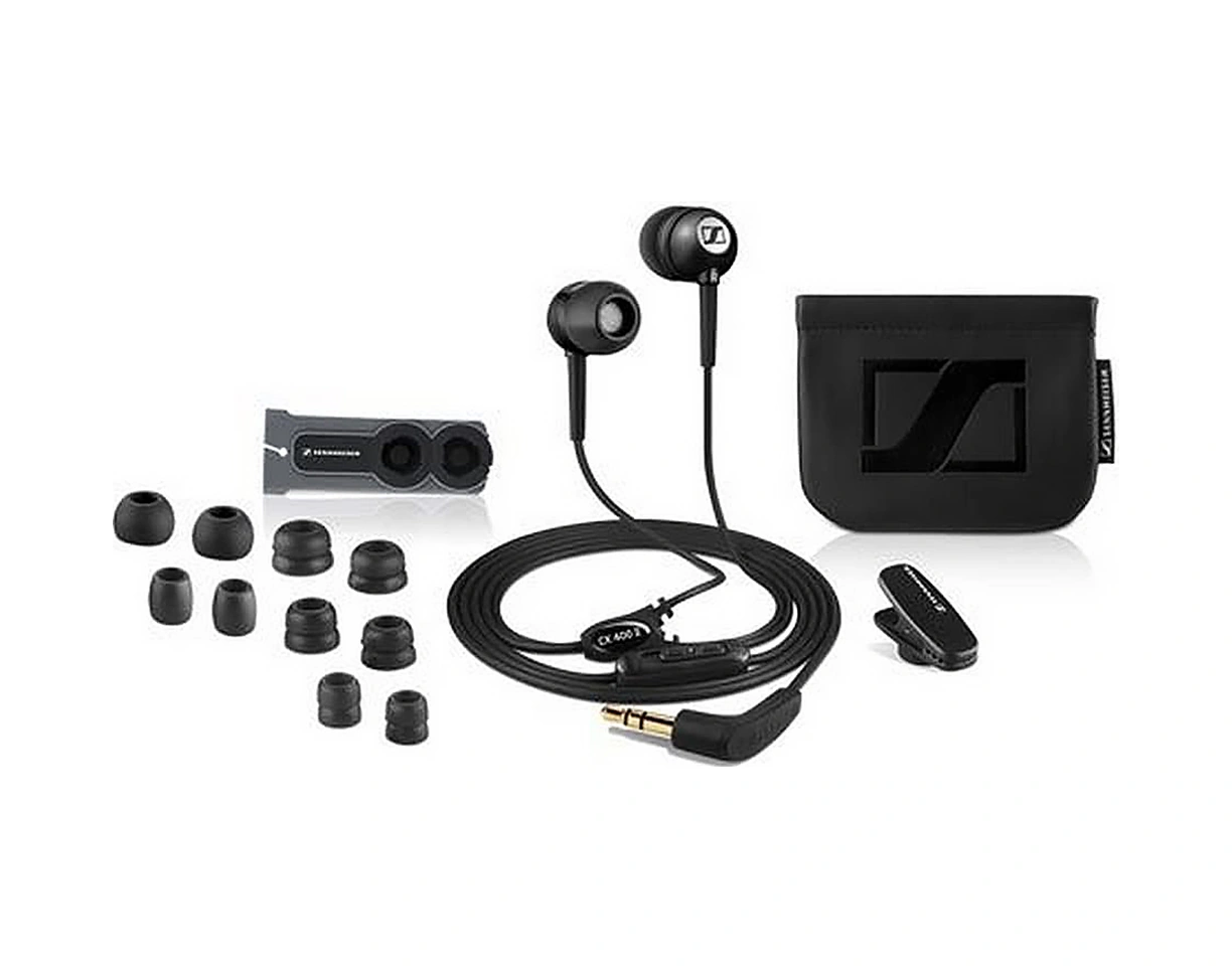 Sennheiser Cx 400-ıı Precision Kulaklıklar - Derin Bas Yepyeni Gürültü Önleyici Kulaklık Müzik Spor Koşu Kulaklığı