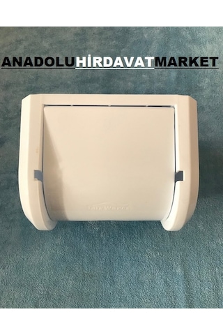 Lüxwares Wc Kağıtlık Kapaklı Plastik Wc Kağıtlığı