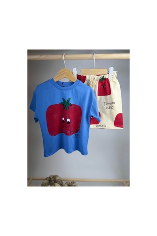 Poala Kids Tomata Vibes Takım Çok Renkli