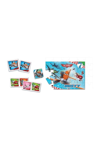 Disney Planes Uçaklar Çocuk Yapbozu Eşleştirme Oyunu Hafıza Oyunu