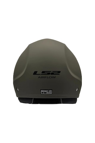 Ls2 Airflow Yarım Kask Mat Kum
