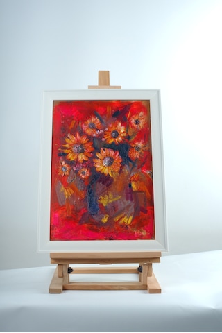 Ahşap Şovale Masa Üstü Kayın