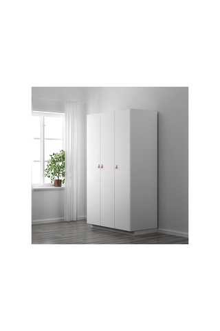 Ikea Östernäs 2'li Mobilya Kulpu 65 Mm Turuncu