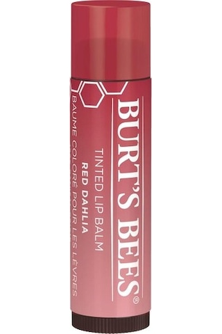 Burts Bees Renkli Dudak Bakım Kremi Vişne - Tinted Lip Balm Red Dahlia 4,25 Gr
