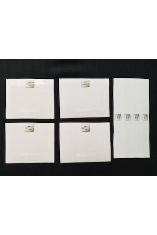 Seat Marka Uv Baskılı Kapı Kolu Koruma Folyo Seti Çizik Önleyici