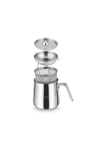 Masterchef Çelik Kızartma Potu 4pcs İnox