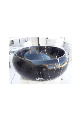 Toros Siyah Bombeli Lavabo