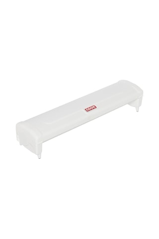 Bas& Amp Kes Streç Film Kesme Aparatı, 30 Cm X 30 M, Beyaz Genel