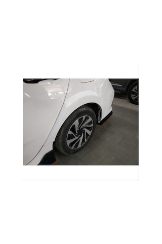 Autogp Honda Civic Fc5 Uyumlu Arka Çamurluk Kabartma Dizayn A 2016-20 Cm2012fc5dod1