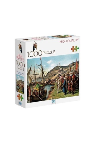 İstanbulmp 039un Fethi Puzzle - 1000 Parça