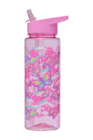 Smiggle Rush Spout Plastik İçecek Şişesi 740ml Pembe