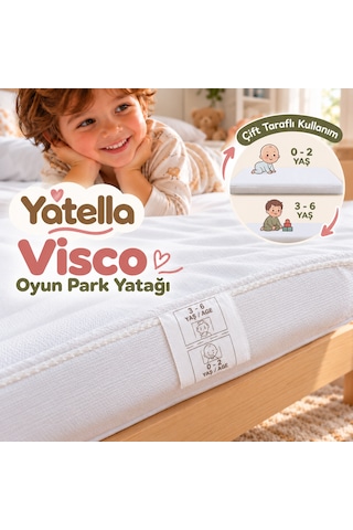 Yatella Visco Oyun Park Yatağı Yatella Visco Oyun Park Yatağı