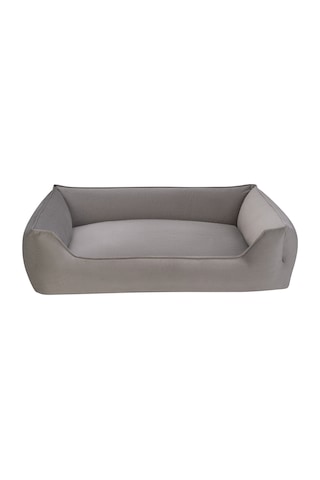 Gldısptm Pet Comfort Delta Leo Gri Köpek Yatağı L 80x105cm