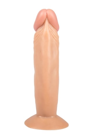 Truva Shop 17 CM Penis Anal Plug Realistik Anal Tıkaç