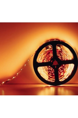 Cata Ct-4485 İç Mekan Led Şerit Amber - 5 Metre Cata Ct-4485 İç Mekan Led Şerit Amber - 5 Metre