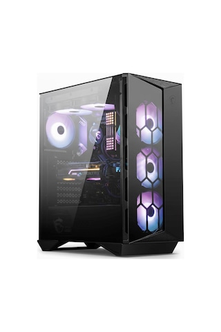 MSI DFS Gaming HAYABUSA R7-9800X3D 32 GB 1 TB M.2 SSD 16 GB RTX5070Ti Free Dos Masaüstü Oyuncu Bilgisayarı