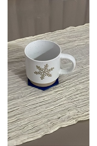 Mandala Tasarım Bardak Altlığı Dekoratif Bardak Altlığı Diğer