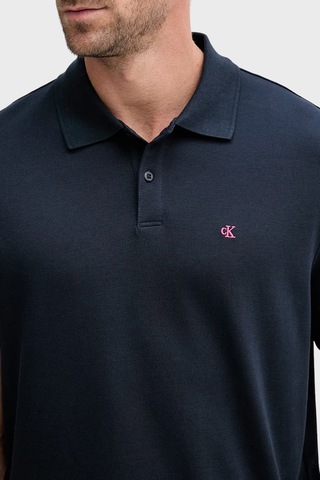Calvin Klein Erkek Polo Lv040em269 Cef Lacivert Lacivert