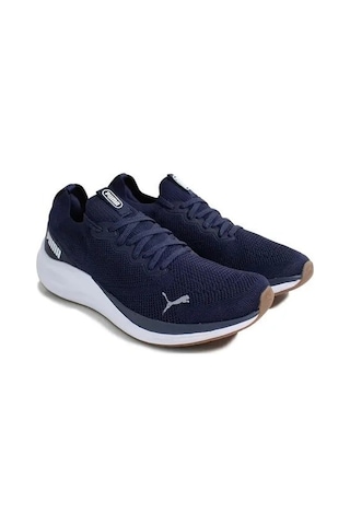 Puma Skyrocket Lite 2 Engineered Büyük Numara Lacivert Koşu Ayakkabısı 31233604