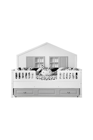 Vizyon Mia Montessori Yavrulu Karyola Bebek Montessori 90x190 Cm
