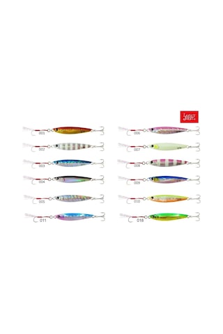 Lucky John Basara Jig Yem 20gr 010 - Chartreuse Orange