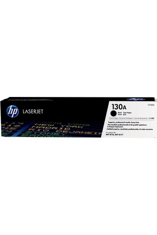 Fotokopitoneri Hp 130A-Cf350A Siyah Toner 1.000 Sayfa