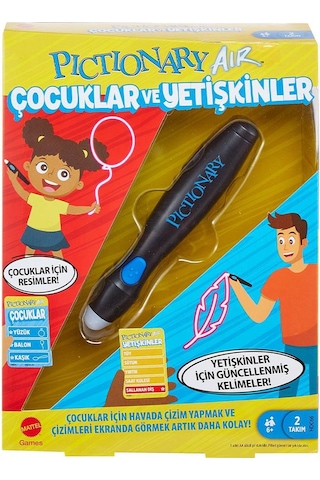 Pictionary Air Çocuklar ve Yetişkinler Hdc66