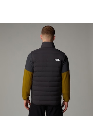 The North Face M Belleview Stretch Down Vest Erkek Yelek-28894-siyah Siyah