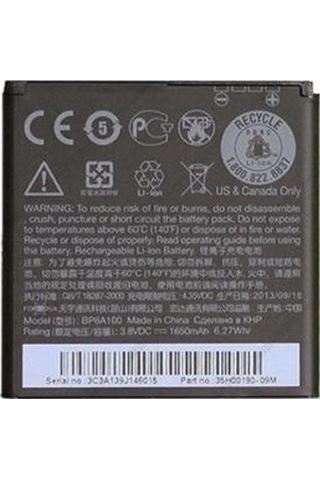 Senalstore Htc Desire 300 Uyumlu Pil Batarya Bp6a100
