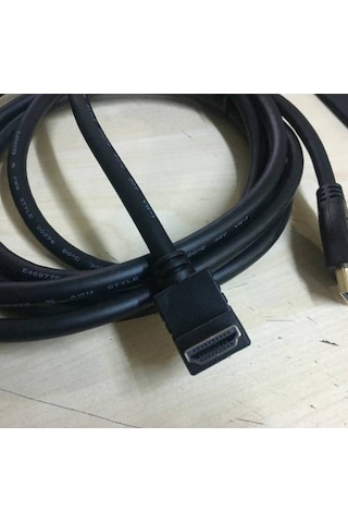 3 Metre Hdmi L Kablo 90 Derece Hdmi Dirsek Hdmi Kaliteli