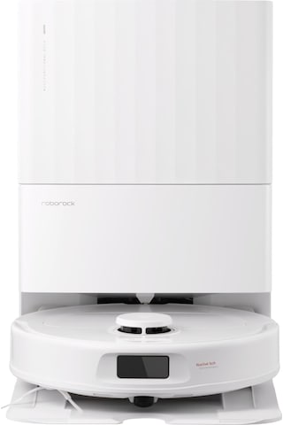 Roborock Q Revo S Çöp İstasyonlu Akıllı Robot Süpürge Beyaz