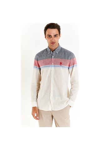 U.s. Polo Assn. Erkek Gömlek 1837722-17406 001