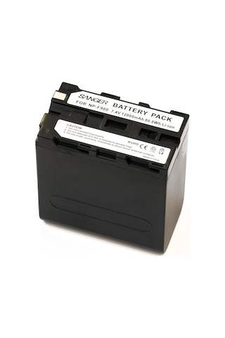 12000mah Kamera Batarya