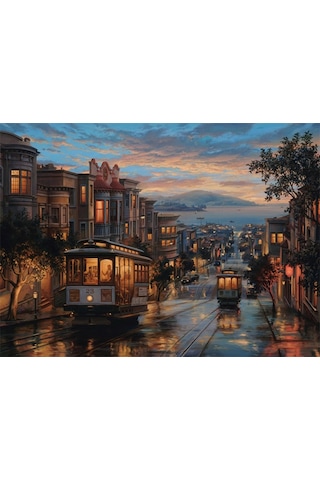 Anatolian Puzzle 1500 Parça San Francisco Sokakları 4531