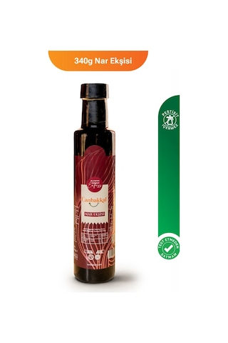 Canbakkal Nar Ekşisi Pestisit Analizli 340 G