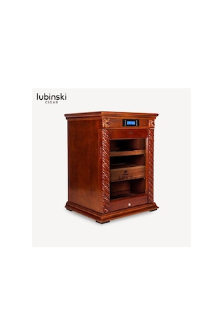 Lubinski Ahşap Elektronik Puro Dolabı Lb-098 Lb-035