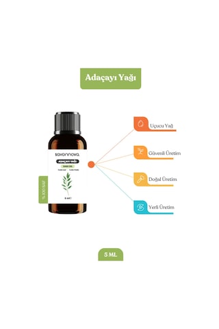 Savonnova Adaçayı Yağı 5 ML