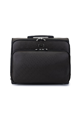 Tamer Tanca Unisex Suni Deri Kahverengi Valiz 971 56 Kabın Pılot Valız Kahve Mng Kahverengi