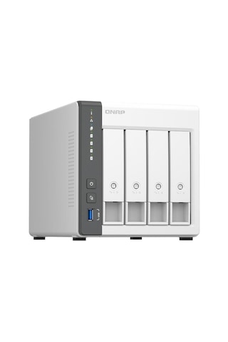 Qnap TS-433 4 GB Ram 4 Hdd Yuvalı Tower Nas Sürücü