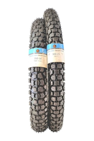 Cross Lastiği 350-18 Ve 300-21 Tt Tubetype - İç Lastikli Tip