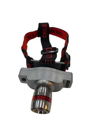 3w High-power Kafa Lambası Hc-16 Gri