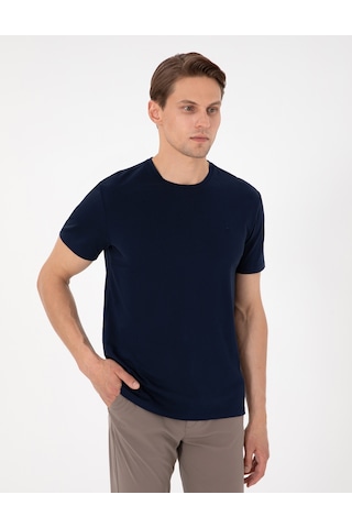 Pierre Cardin Erkek Lacivert Tişört Basic 50306980-vr033 Lacivert