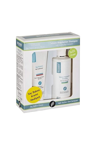 Yağli Saçlara Özel Hediyeli Kofre 1 Paket 1 X 200 Ml