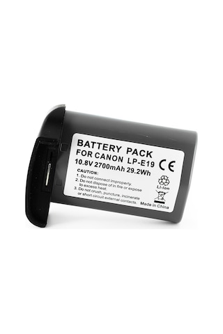 Sanger Lp-E19 Canon Fotoğraf Makinesi Batarya